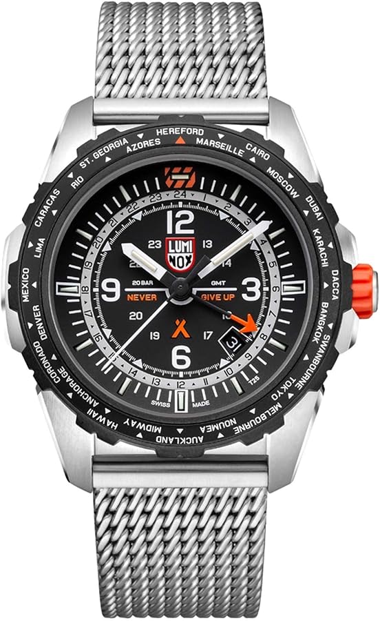 Luminox 3762 Men's Bear Grylls Survival Air GMT Bracelet Watch