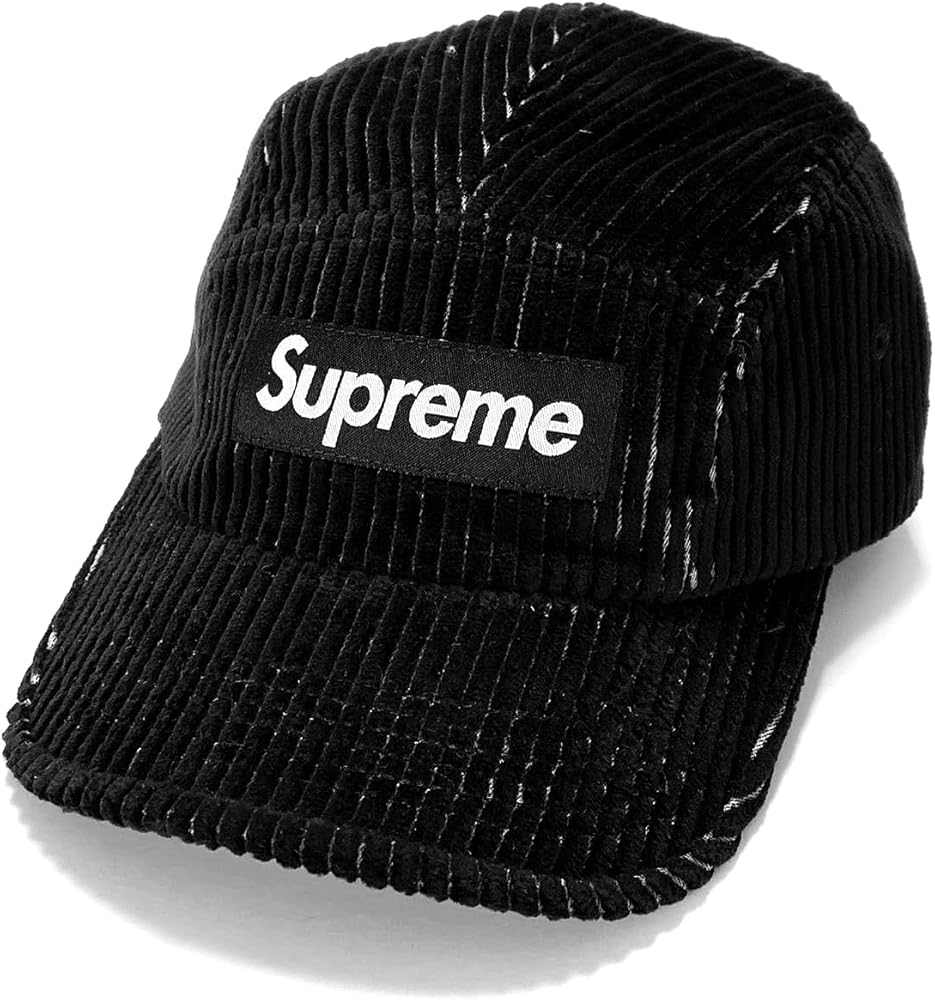 Amazon | [シュプリーム] メンズ 2トーンコーデュロイキャンプキャップ