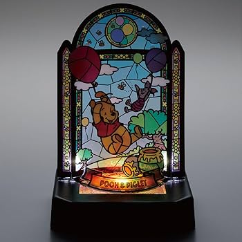 Amazon.co.jp: カワダ(Kawada) クミテラ くまのプーさん(ステンド