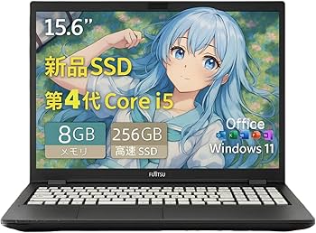 Amazon.co.jp: 【整備済み品】 ノートPC A574爆速第4世代 Core i5 無線