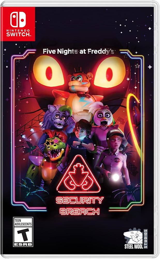 Amazon.co.jp: Five Nights at Freddy's: Security Breach (輸入版