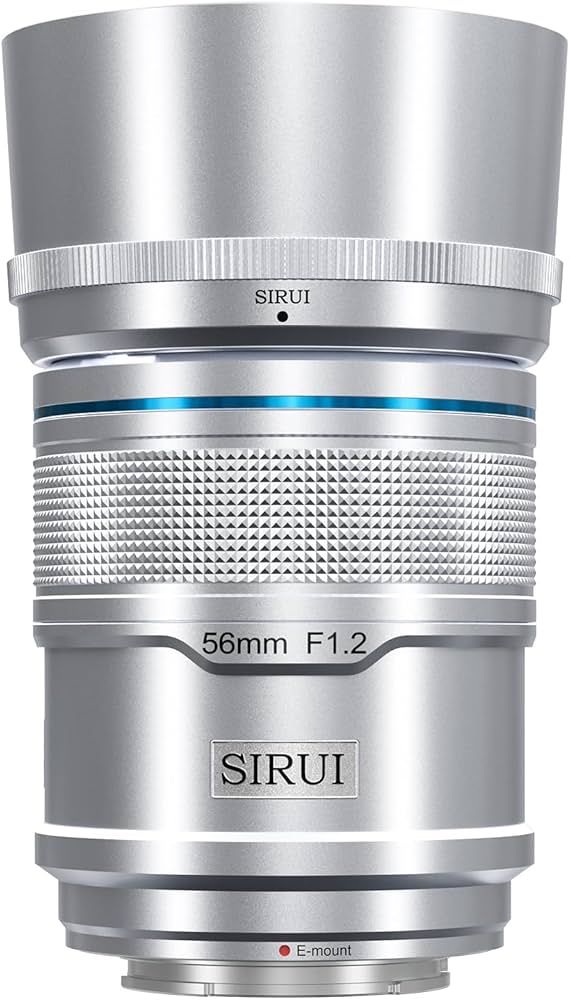 Amazon.co.jp: SIRUI Sniper 56mmオートフォーカスレンズ、F1.2広角APS