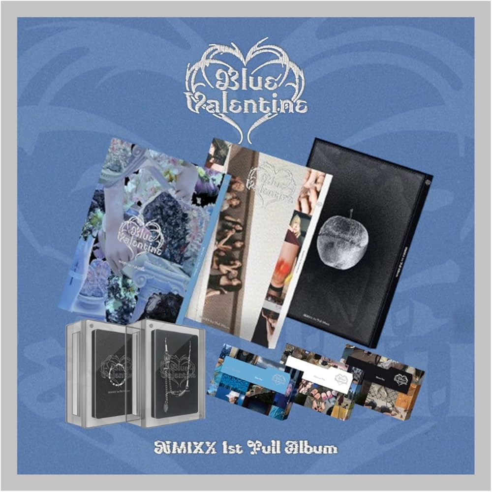 Amazon.co.jp: NMIXX エンミックス Blue Valentine 1st Full Album