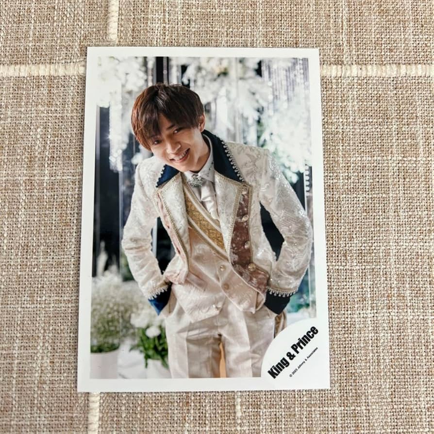 Amazon.co.jp: king&prince キンプリ 永瀬廉 Mr.5 公式写真 : おもちゃ