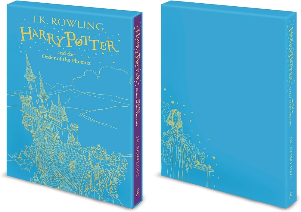 Harry Potter & Order Of Phoenix Gift Ed: Rowling, J.K.