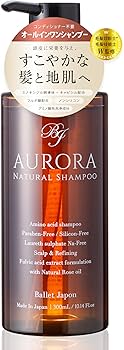 Amazon | ミノキシジル 誘導体 オーロラ シャンプー 1本 フルボ酸
