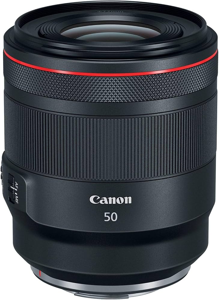Amazon.com : Canon RF50mm F 1.2L USM Standard Lens, Black