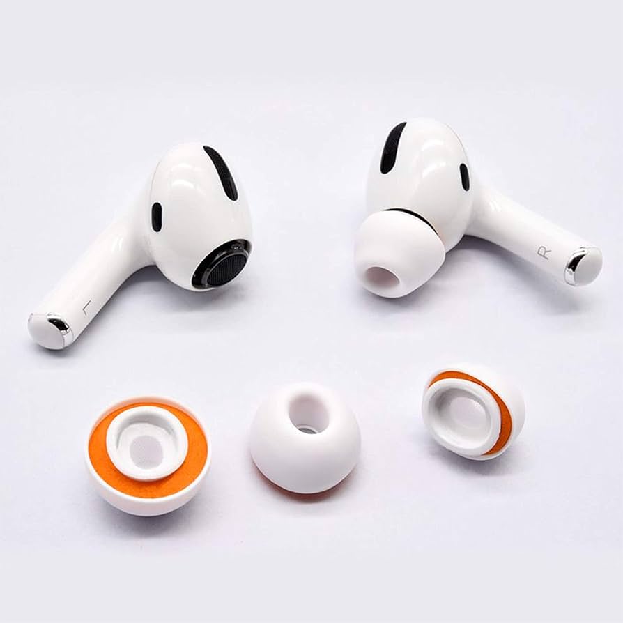 Amazon.com: Symbio Eartips Airpods Pro Compatible Hybrid Earbud