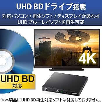 Amazon.co.jp: ロジテック 外付け ブルーレイドライブ Blu-ray USB3.2