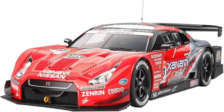Amazon.com: Tamiya Xanavi Nismo GT-R (R35) : Toys & Games