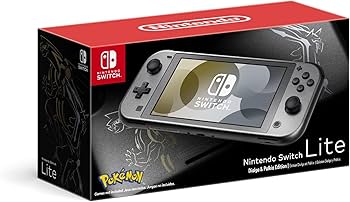 Amazon.com: Nintendo Switch Lite Dialga & Palkia Edition : Video Games