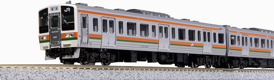 Amazon | KATO Nゲージ 211系2000番台 5両付属編成セット 10-1849 鉄道