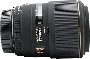 Amazon.co.jp: シグマ 105mm F2.8 EX DG MACRO ニコン用 : 家電＆カメラ