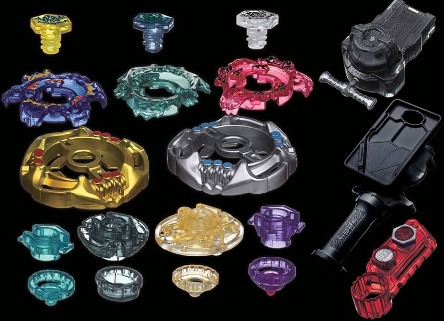 Amazon.com: Takara Tomy Beyblades Japanese Metal Fusion Limited