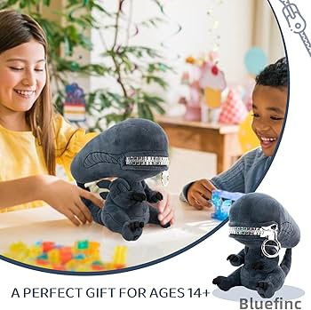 Amazon.co.jp: Aolivia 25cm/9.8インチ ゼノモルフ ジッパーマウス