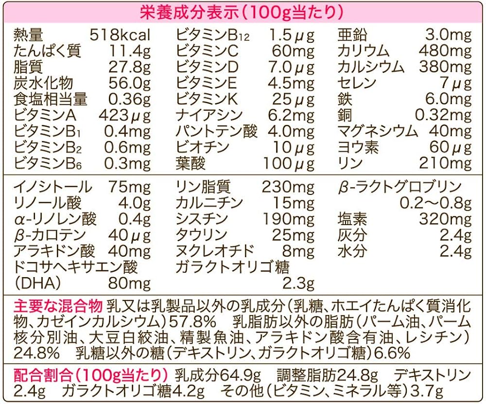 Amazon | 和光堂 レーベンスミルク はいはい 粉ミルク [0ヶ月から1歳頃