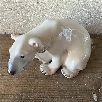 Amazon.co.jp: 北欧デンマーク ロイヤルコペンハーゲン 白クマ