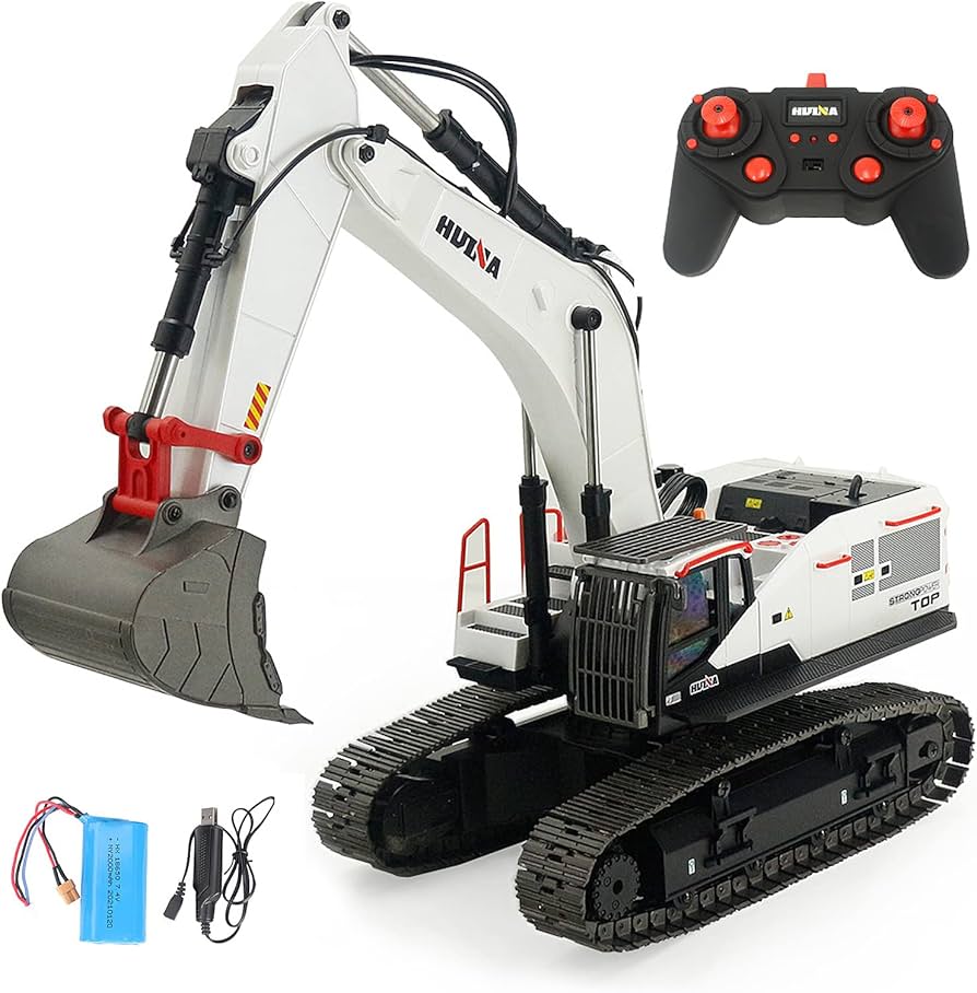 Amazon.co.jp: 最新型 ショベルカー パワーショベル ラジコン 1/14 2.4