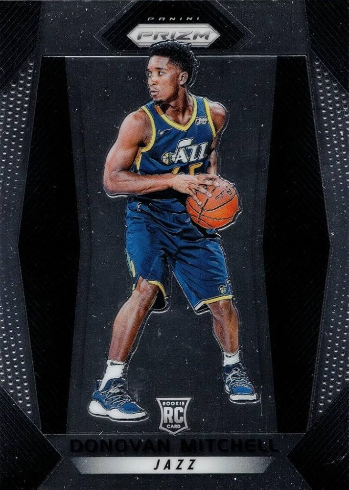 Amazon.com: 2017-18 Panini Prizm Basketball #117 Donovan Mitchell
