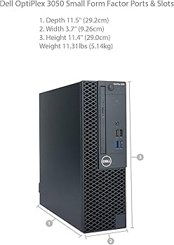 Amazon.com: Dell Optiplex 3050 SFF Desktop - 7th Gen Intel Core i7