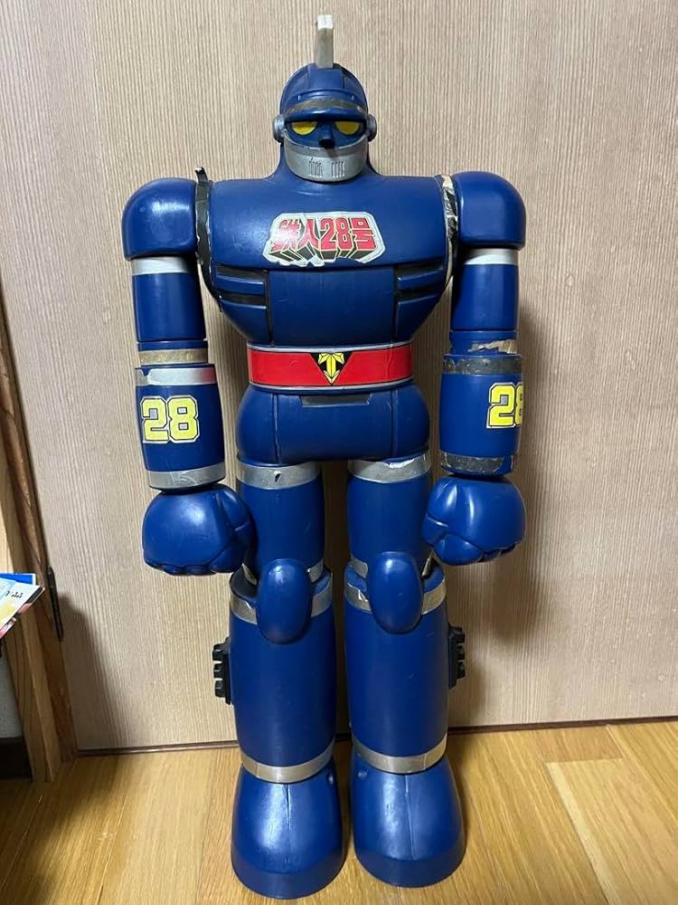 Amazon.co.jp: ポピー ジャンボマシンダー 太陽の使者 鉄人28号 横山