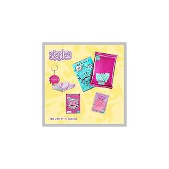 Amazon.co.jp: Kep1er BUBBLE GUM 7th Mini Album アルバム Full 5