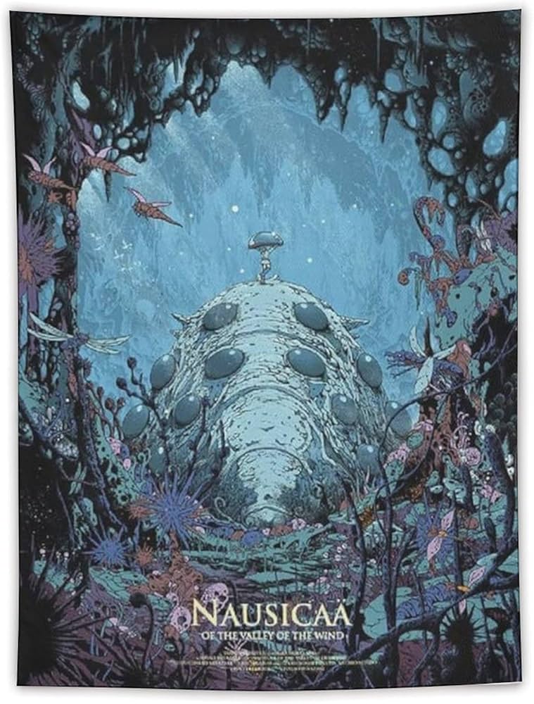 Amazon.co.jp: 風の谷のナウシカアニメアートポスター タペストリー