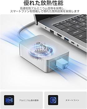 Amazon.co.jp: ORICO Thunderbolt 3 10GbE Ethernet Adapter 10gbps