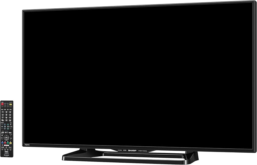 Amazon | シャープ フルハイビジョン液晶テレビ アクオス 40型ブラック
