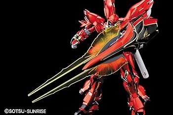 Amazon | MG 1/100 MSN-06S シナンジュ Ver.Ka チタニウムフィニッシュ