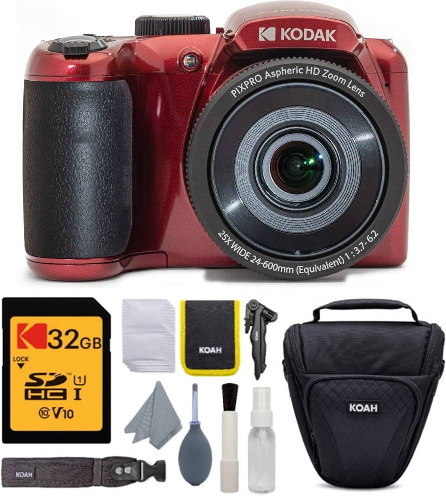 Amazon.com : Kodak PIXPRO AZ255 Astro Zoom 16MP Digital Camera