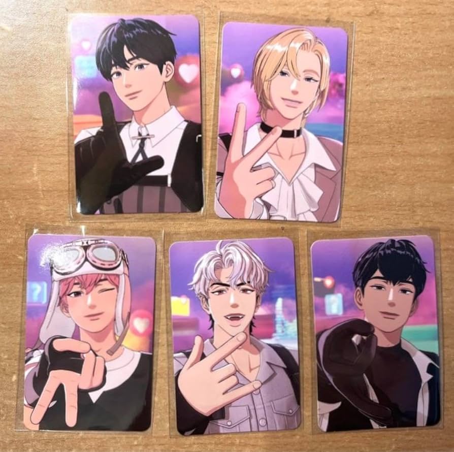 Amazon.co.jp: PLAVE ASTERUM YG SELECT 特典 トレカ コンプセット