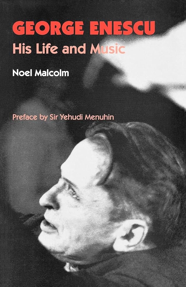 洋書 e Enescu his life in pictures George Enescu: His Life and