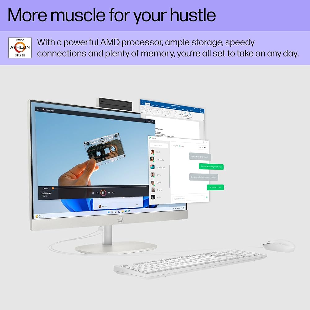 Amazon.co.jp: ヒューレット・パッカード 23.8インチ オールインワン