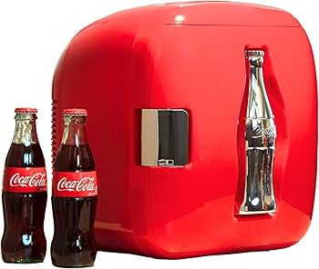 Amazon | Coca-Cola コカ・コーラ 9-Can-Capacity ミニ冷蔵庫 並行輸入