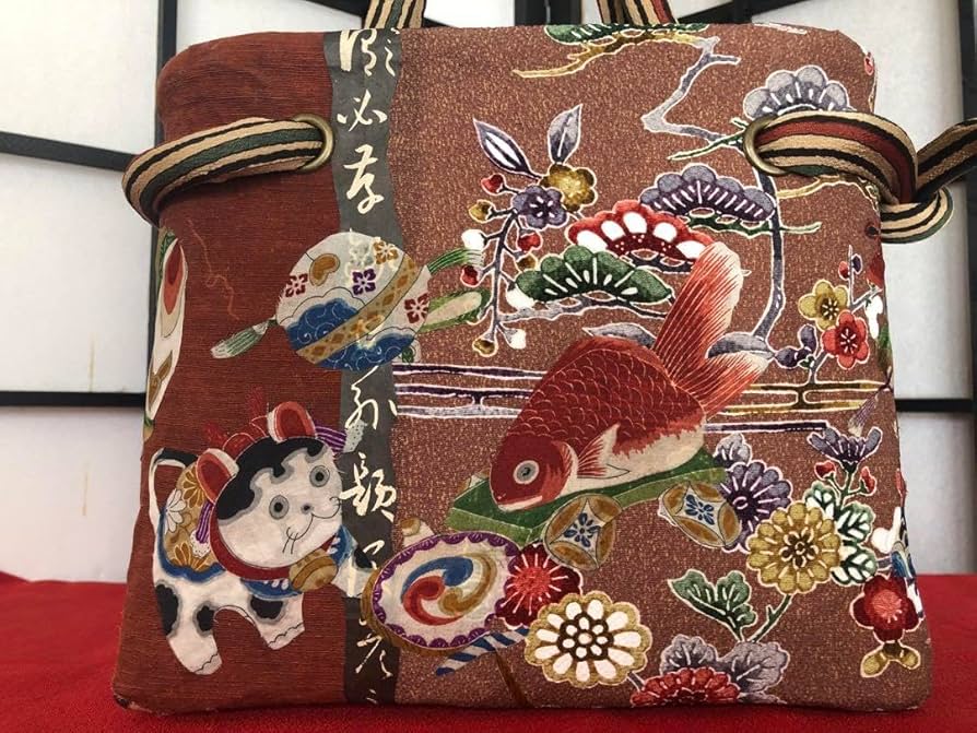 ❤️一閑張りバッグ 犬張り子 大小セット 【公式通販】