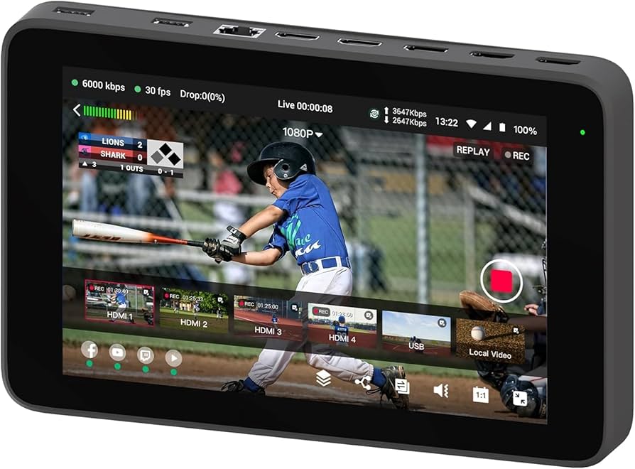 Amazon.co.jp: YoloLiv YoloBox Ultra モバイルライブストリーミング