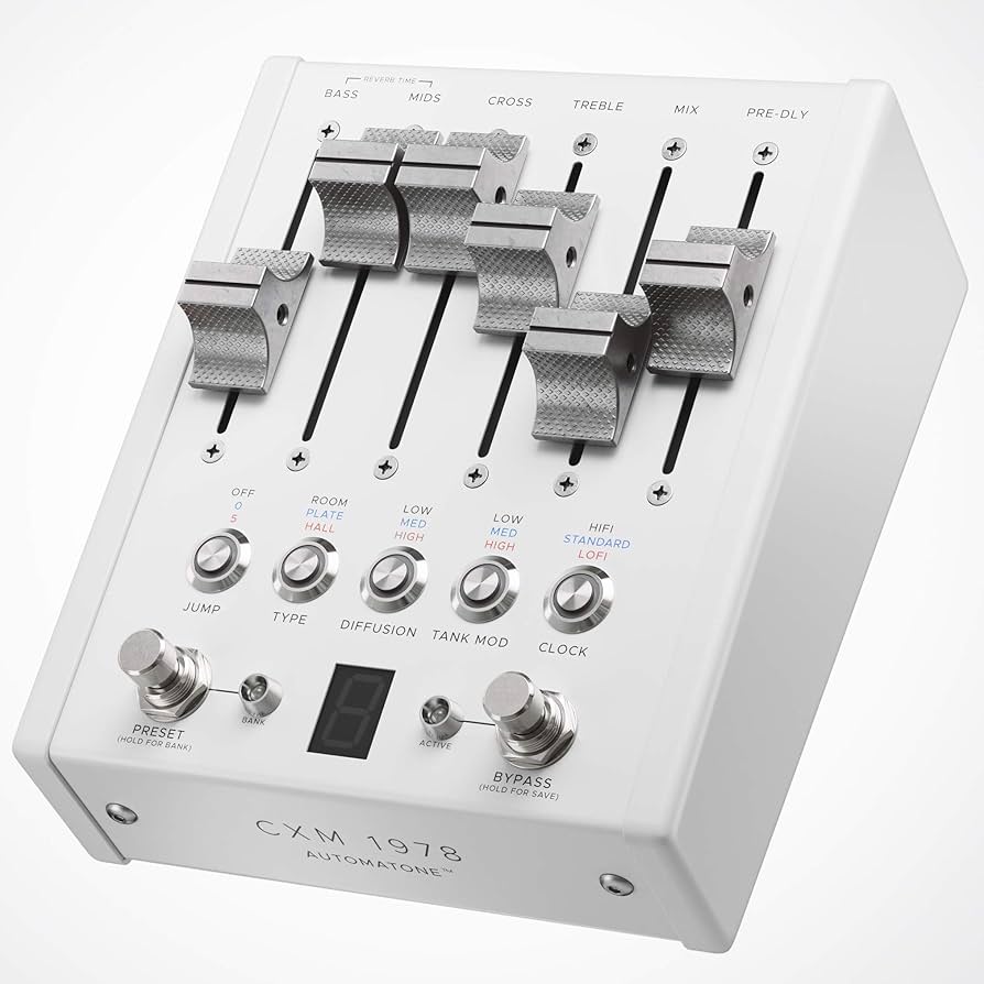 Amazon | Chase Bliss Audio/CXM 1978 Studio Stereo Reverb w/Moving