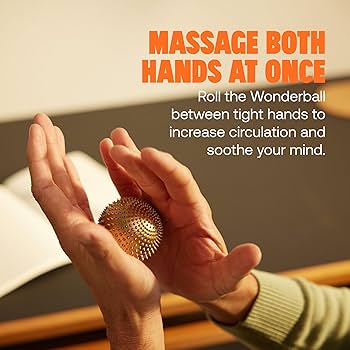 Amazon.com: ShaktiMat Wonderball Acupressure Massage Ball, Cast in