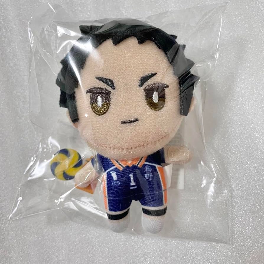 Amazon.co.jp: ハイキュー おてもちぬいぐるみミニ 澤村大地