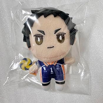 Amazon.co.jp: ハイキュー おてもちぬいぐるみミニ 澤村大地