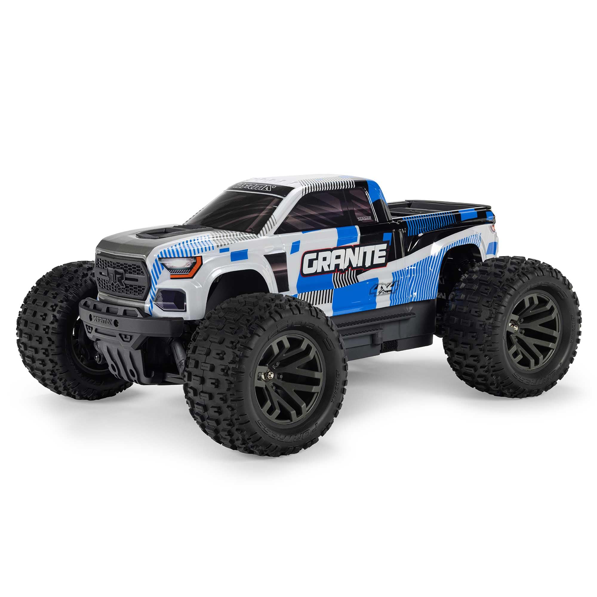 Amazon.com: ARRMA RC Truck 1/10 Granite 4X4 RTR Brushed Monster