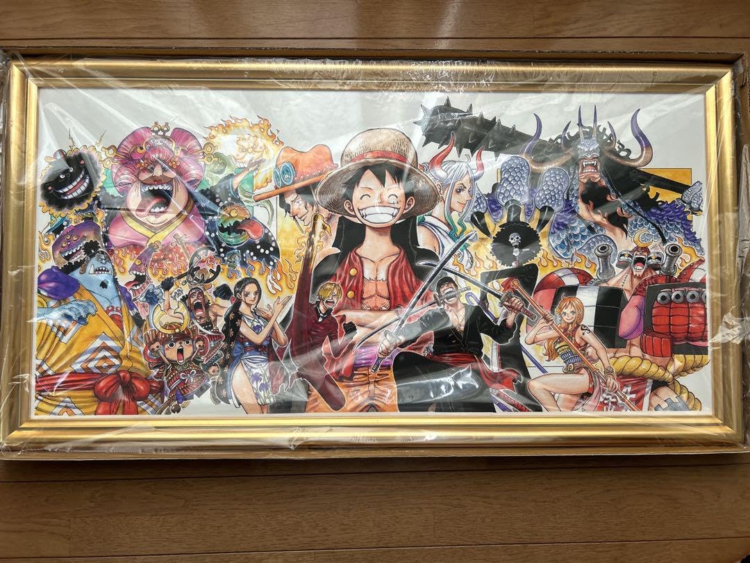 ONE PIECE 複製原画 箱あり 輸送箱付き 【公式通販】