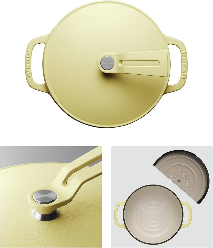 Amazon.com: Vermicular Oven Pot 2.0 | Lightweight Enameled Cast