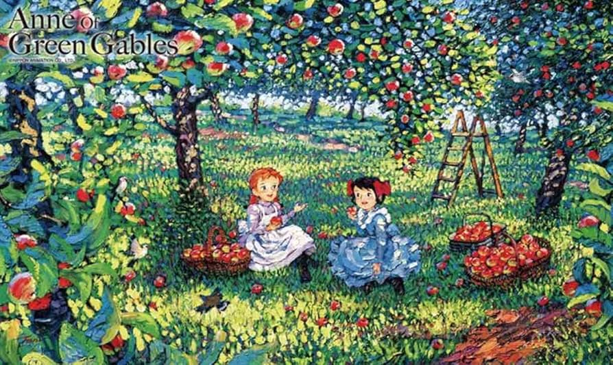 1000Pieces Jigsaw Puzzle Anne of Green Gables an Apple Ochard home