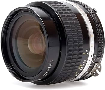 Amazon.com : Nikon 24mm f/2.0 Nikkor AI-S Manual Focus Lens for