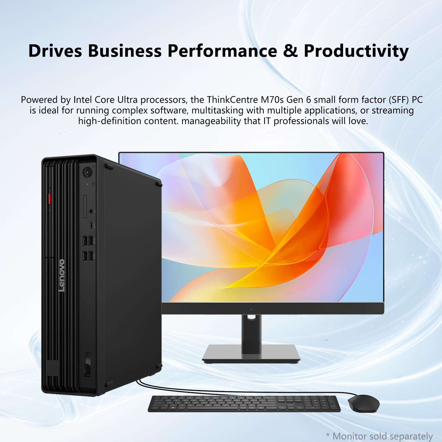 Amazon.com: Lenovo ThinkCentre M70s Small Business AI Desktop