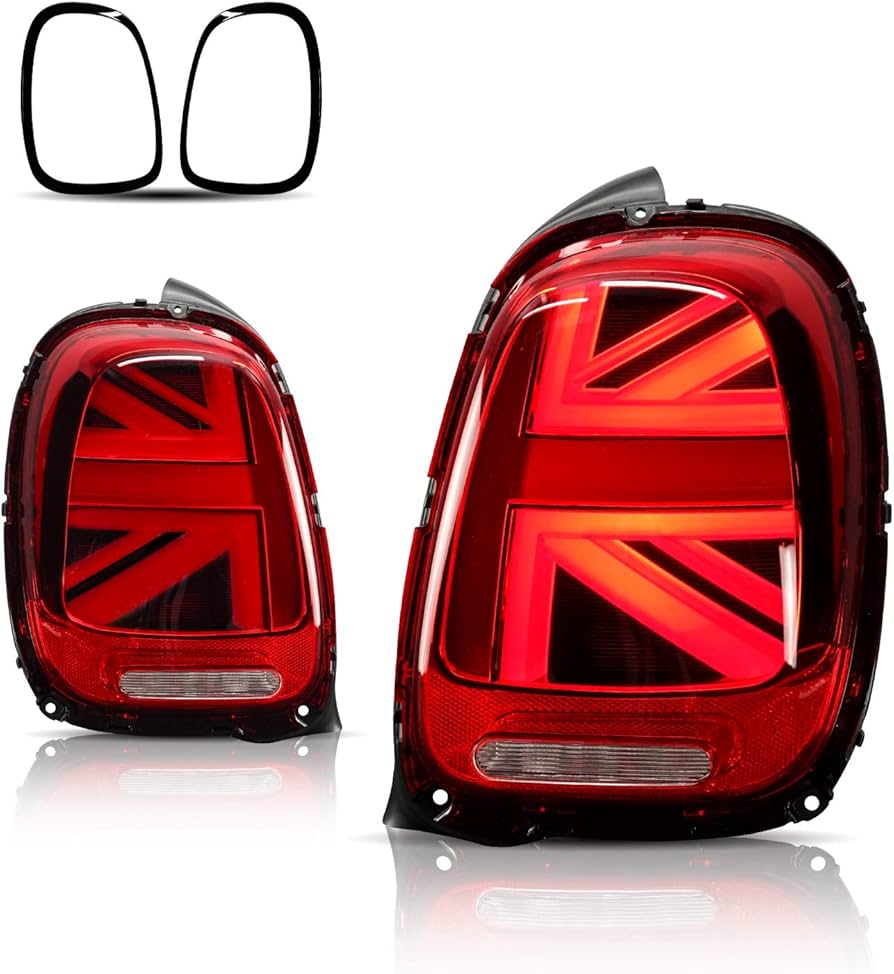 Amazon | Archaic mini ミニクーパーF55 F56 F57 テールランプ リア