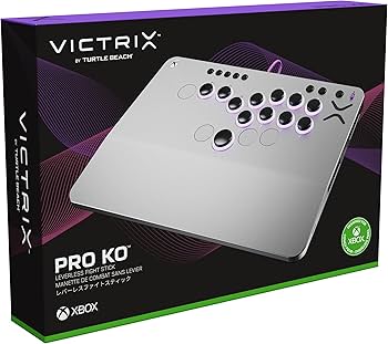 Amazon.com: Turtle Beach Victrix Pro KO Leverless All Button Fight
