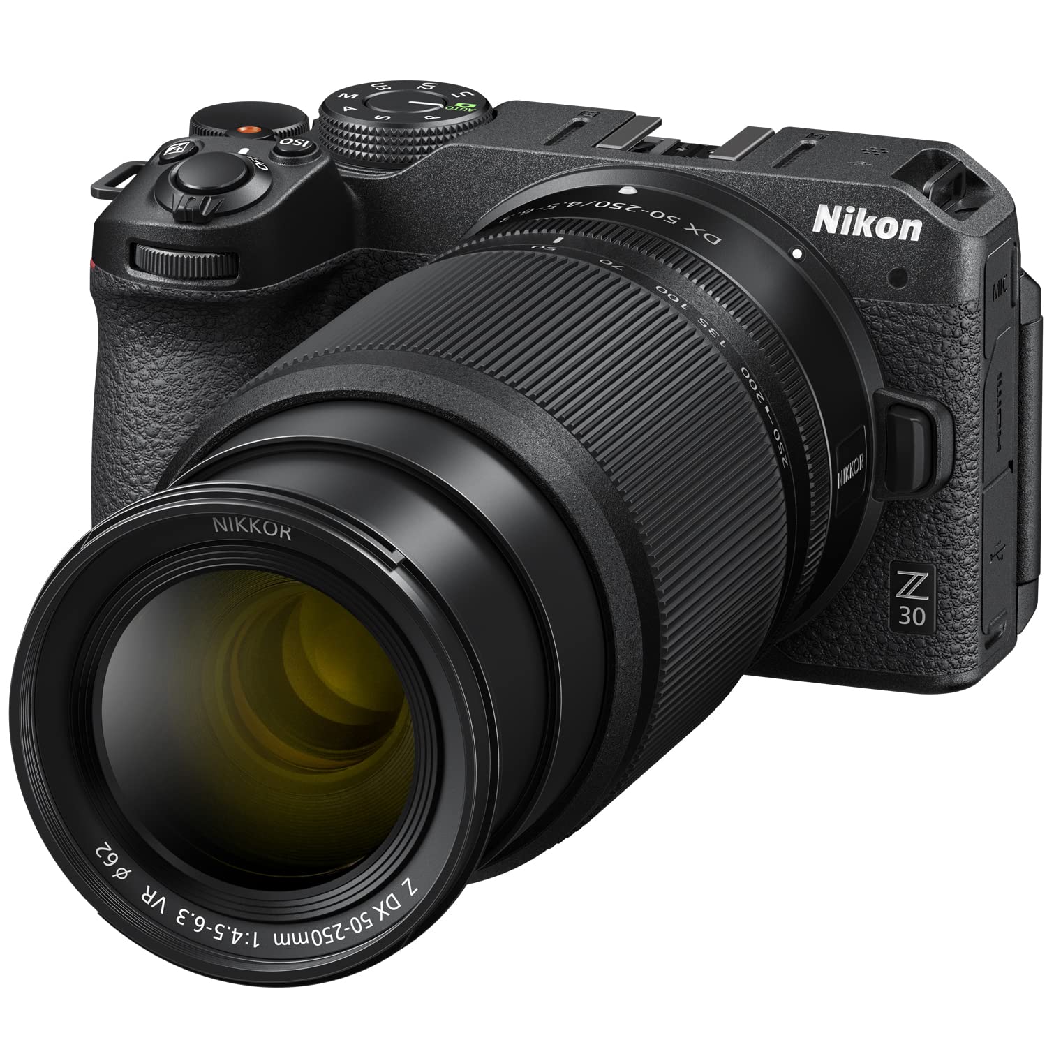 Amazon.com : Nikon Z30 Mirrorless Camera with 2 Lens Kit NIKKOR Z